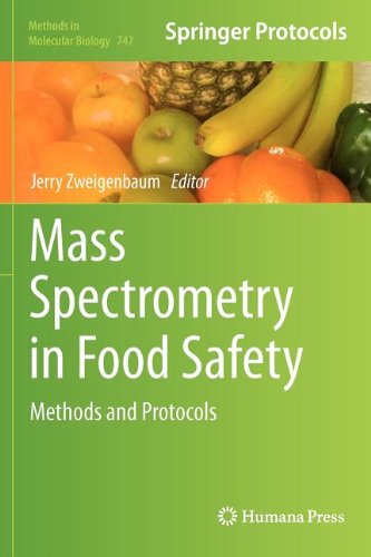 Mass Spectrometry In Food Safety Methods And Protocols 1st Edition Peter Frst Auth
