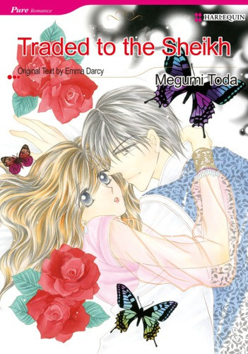 Harlequin Comic Traded To The Sheikh Megumi Toda Emma Darcy