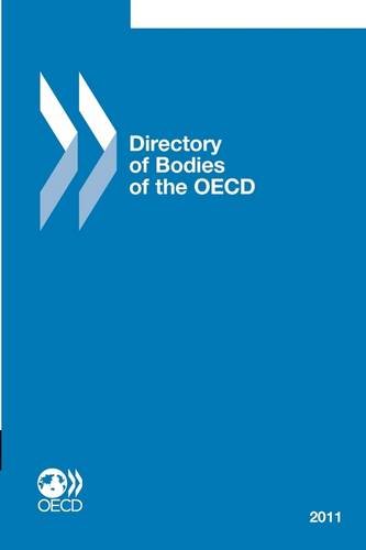 Directory Of Bodies Of The Oecd 2011 Oecd