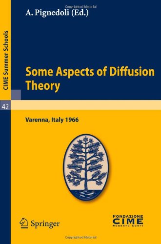 Some Aspects Of Diffusion Theory 1st Edition V C A Ferraro Auth