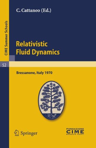 Relativistic Fluid Dynamics 1st Edition Pham Mau Quan Auth