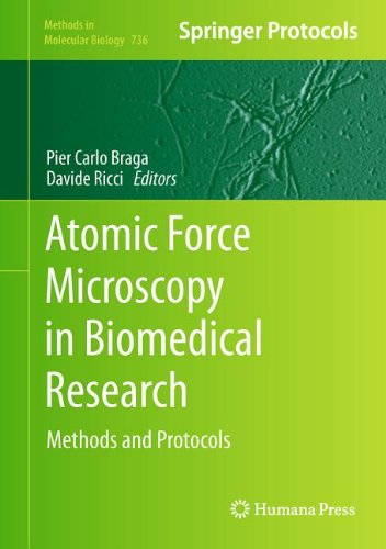 Atomic Force Microscopy In Biomedical Research Methods And Protocols 1st Edition Bruno Torre