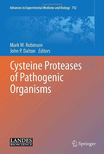 Cysteine Proteases Of Pathogenic Organisms 1st Edition Tomasz Kantyka