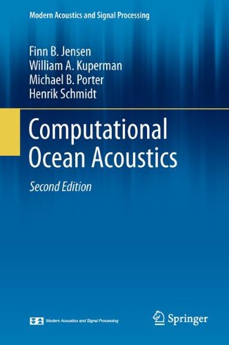 Computational Ocean Acoustics 2nd Edition Finn B Jensen William A Kuperman