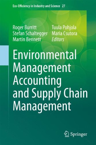 Environmental Management Accounting And Supply Chain Management 1st Edition Roger L Burritt