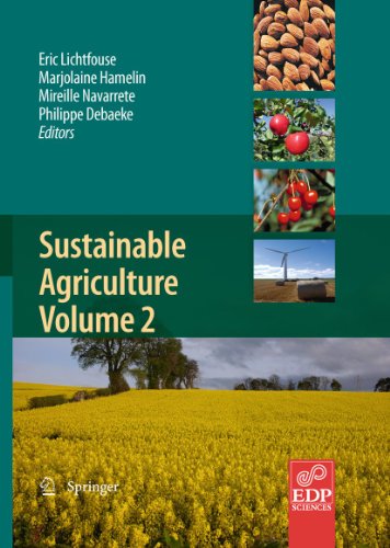 Sustainable Agriculture Volume 2 1st Edition Eric Lichtfouse