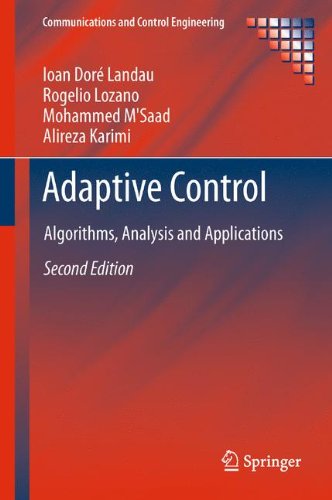 Adaptive Control Algorithms Analysis And Applications 2nd Edition Ioan Dor Landau