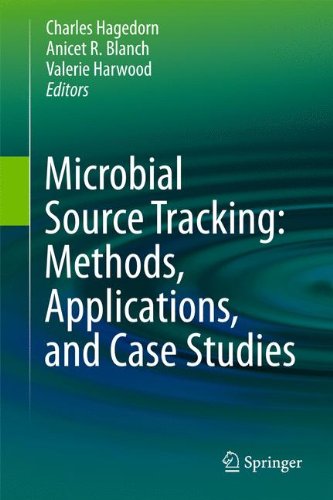 Microbial Source Tracking Methods Applications And Case Studies 1st Edition Charles Hagedorn