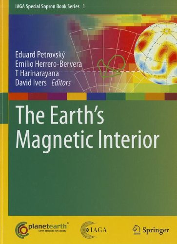 The Earths Magnetic Interior 1st Edition T Harinarayana Auth