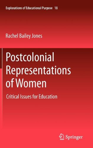 Postcolonial Representations Of Women Critical Issues For Education 1st Edition Rachel Bailey Jones Auth