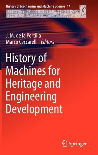 History Of Machines For Heritage And Engineering Development 1st Edition Glenn Stephen Murray Fantom Auth