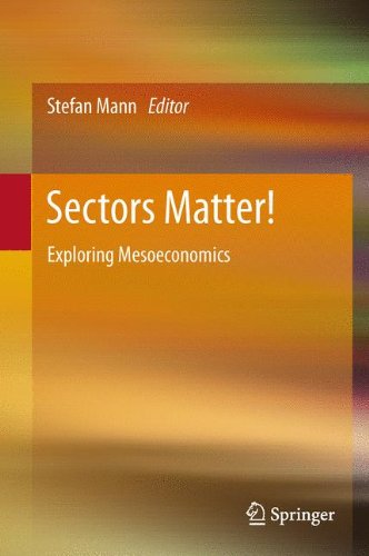 Sectors Matter Exploring Mesoeconomics 1st Edition Stefan Mann Auth