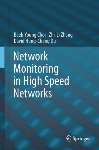 Network Monitoring In High Speed Networks 1st Edition Baekyoung Choi