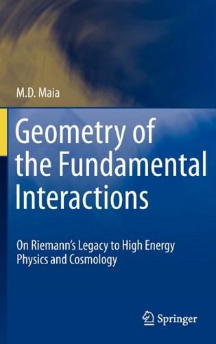 Geometry Of The Fundamental Interactions On Riemanns Legacy To High Energy Physics And Cosmology 1st Edition M D Maia