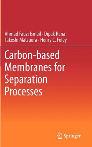 Carbonbased Membranes For Separation Processes 1st Edition Ahmad Fauzi Ismail