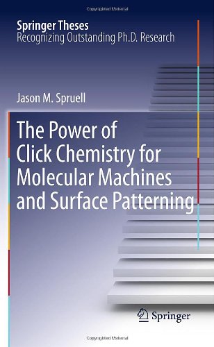 The Power Of Click Chemistry For Molecular Machines And Surface Patterning 1st Edition Jason M Spruell Auth