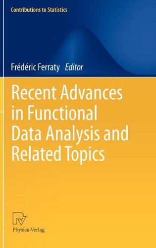 Recent Advances In Functional Data Analysis And Related Topics 1st Edition A Aguilera