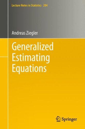 Generalized Estimating Equations 1st Edition Andreas Ziegler Auth