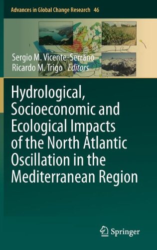 Hydrological Socioeconomic And Ecological Impacts Of The North Atlantic Oscillation In The Mediterranean Region 1st Edition Sergio M Vicenteserrano