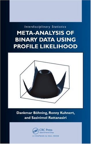 Metaanalysis Of Binary Data Using Profile Likelihood 1st Edition Dankmar Bohning