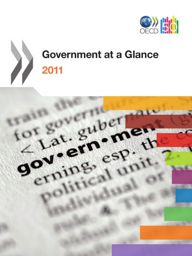Government At A Glance 2011 Oecd