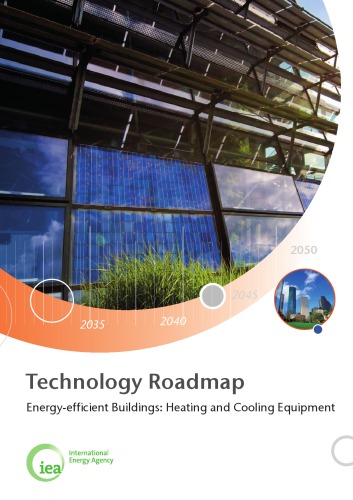 Iea Technology Roadmap Energyefficient Buildings Heating And Cooling Equipment Oecd Iea