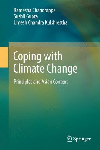 Coping With Climate Change Principles And Asian Context 1st Edition Ramesha Chandrappa