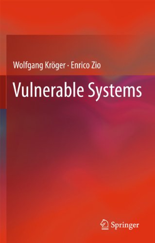 Vulnerable Systems 1st Edition Wolfgang Kröger Enrico Zio Auth