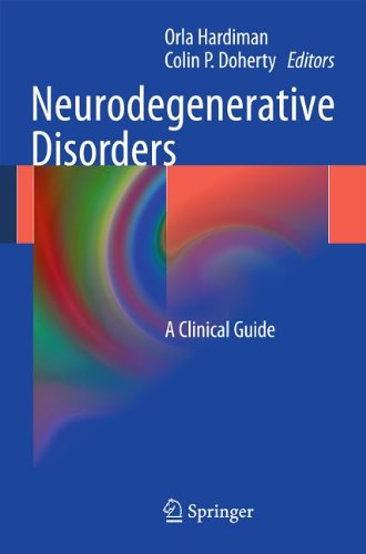 Neurodegenerative Disorders A Clinical Guide 1st Edition Susan C Byrne