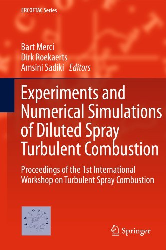 Experiments And Numerical Simulations Of Diluted Spray Turbulent Combustion Proceedings Of The 1st International Workshop On Turbulent Spray Combustion 1st Edition Eva Gutheil Auth