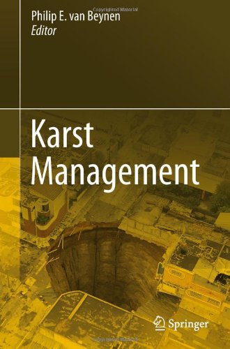 Karst Management 1st Edition Philip E Van Beynen Auth Philip E Van Beynen Eds