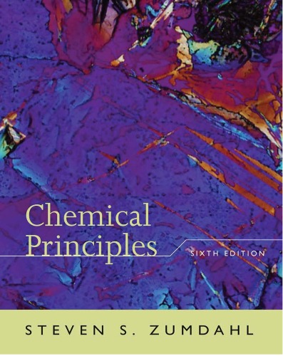 Chemical Principles 6th Steven S Zumdahl
