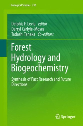 Forest Hydrology And Biogeochemistry Synthesis Of Past Research And Future Directions 1st Edition Kevin J Mcguire