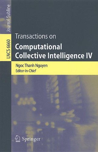 Transactions On Computational Collective Intelligence Iv 1st Edition Ireneusz Czarnowski Auth