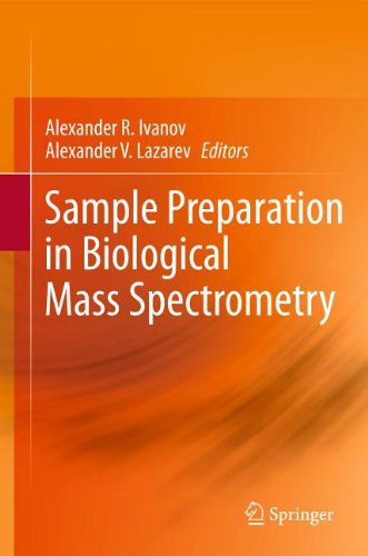 Sample Preparation In Biological Mass Spectrometry 1st Edition Xianyin Lai