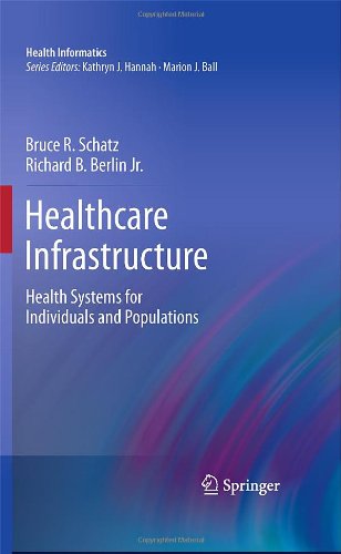 Healthcare Infrastructure Health Systems For Individuals And Populations 1st Edition Bruce R Schatz