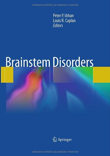 Brainstem Disorders 1st Edition Anja K E Hornbochtler Jean A Bttnerennever Auth