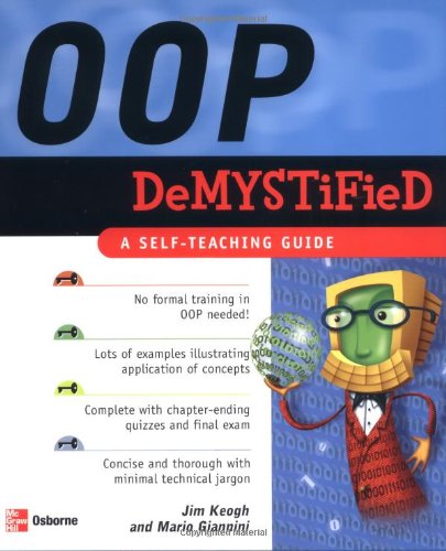 Oop Demystified 1st Edition Jim Keogh James Edward Keogh Mario Giannini