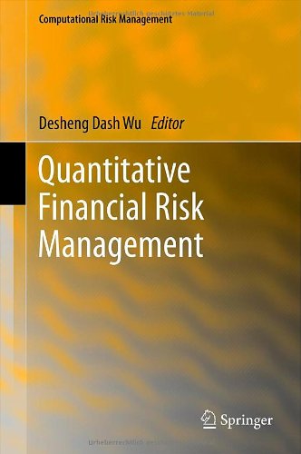 Quantitative Financial Risk Management 1st Edition Ju Yang Auth