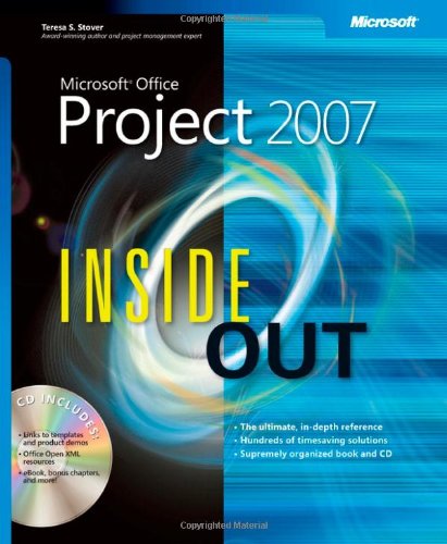 Microsoft Office Project 2007 Inside Out Teresa S Stover