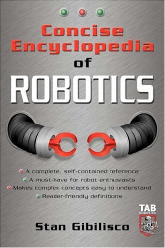 Concise Encyclopedia Of Robotics 1st Edition Stan Gibilisco