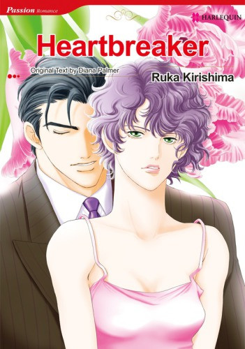 Harlequin Manga Heartbreaker Ruka Kirishima Diana Palmer
