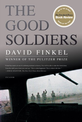 The Good Soldiers First Edition David Finkel
