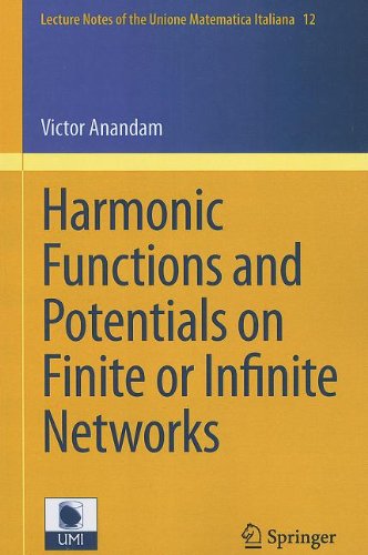Harmonic Functions And Potentials On Finite Or Infinite Networks 1st Edition Victor Anandam Auth