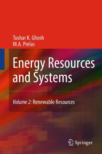 Energy Resources And Systems Volume 2 Renewable Resources 1st Edition Tushar K Ghosh