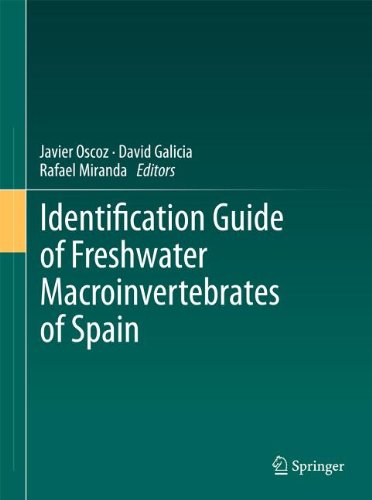 Identification Guide Of Freshwater Macroinvertebrates Of Spain 1st Edition Javier Oscoz