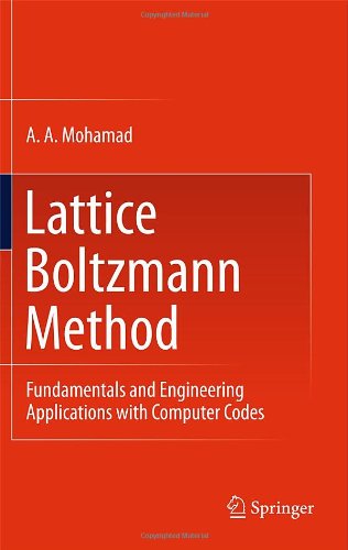 Lattice Boltzmann Method Fundamentals And Engineering Applications With Computer Codes 1st Edition A A Mohamad Auth