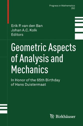 Geometric Aspects Of Analysis And Mechanics In Honor Of The 65th Birthday Of Hans Duistermaat 1st Edition Jeanmichel Bismut Auth