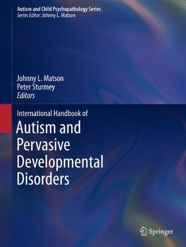 International Handbook Of Autism And Pervasive Developmental Disorders 1st Edition Julie K Irwin
