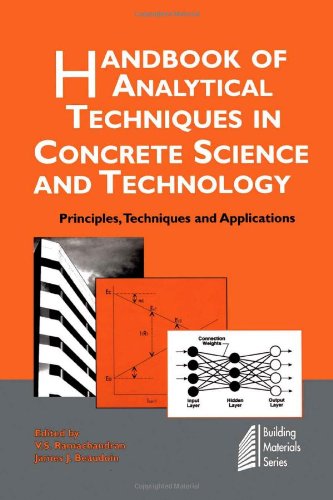 Handbook Of Analytical Techniques In Concrete Science And Technology Principles Techniques And Applications Building Materials 1st Edition Vangi S Ramachandran